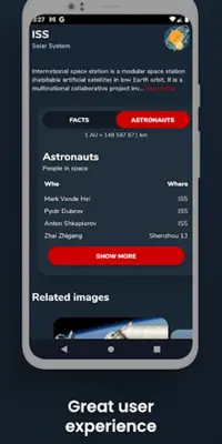 Universe android App screenshot 9