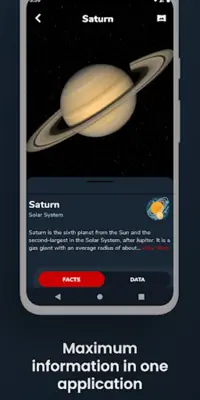 Universe android App screenshot 12