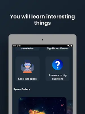 Universe android App screenshot 3