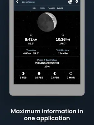 Universe android App screenshot 4